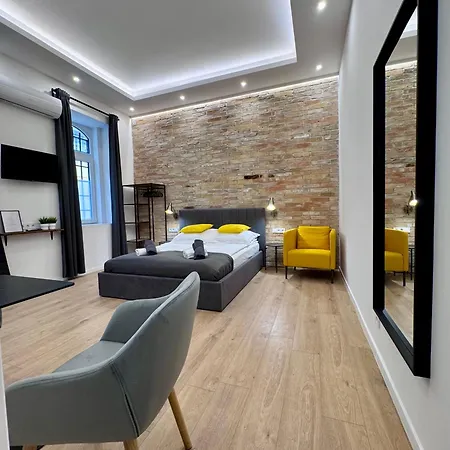 Raday Boutique Apartment *
