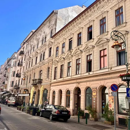 Raday Boutique Lejlighed Budapest